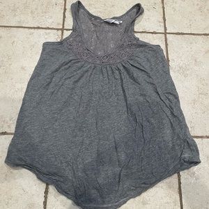 Aeropostale grey tank top